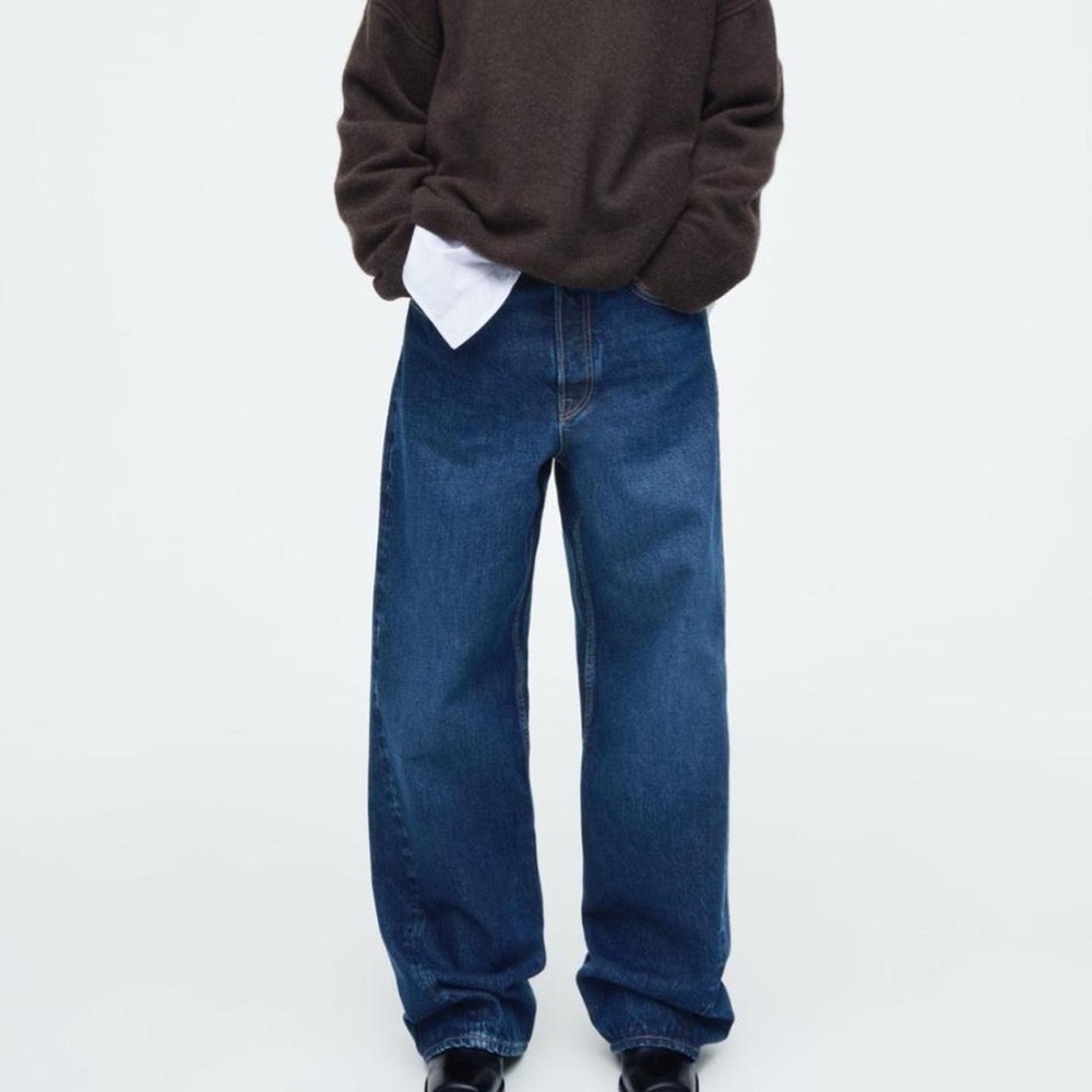 COS | FACADE STRAIGHT-LEG JEANS